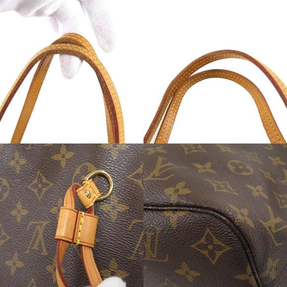 Louis Vuitton Neverfull PM Monogram Fuchsia Handbag Monogram Canvas - Picture 8 of 9